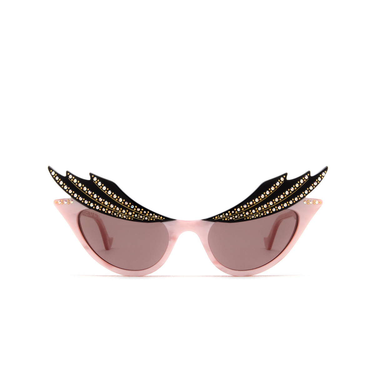 Gucci GG1094S Sunglasses 003 Pink - front view