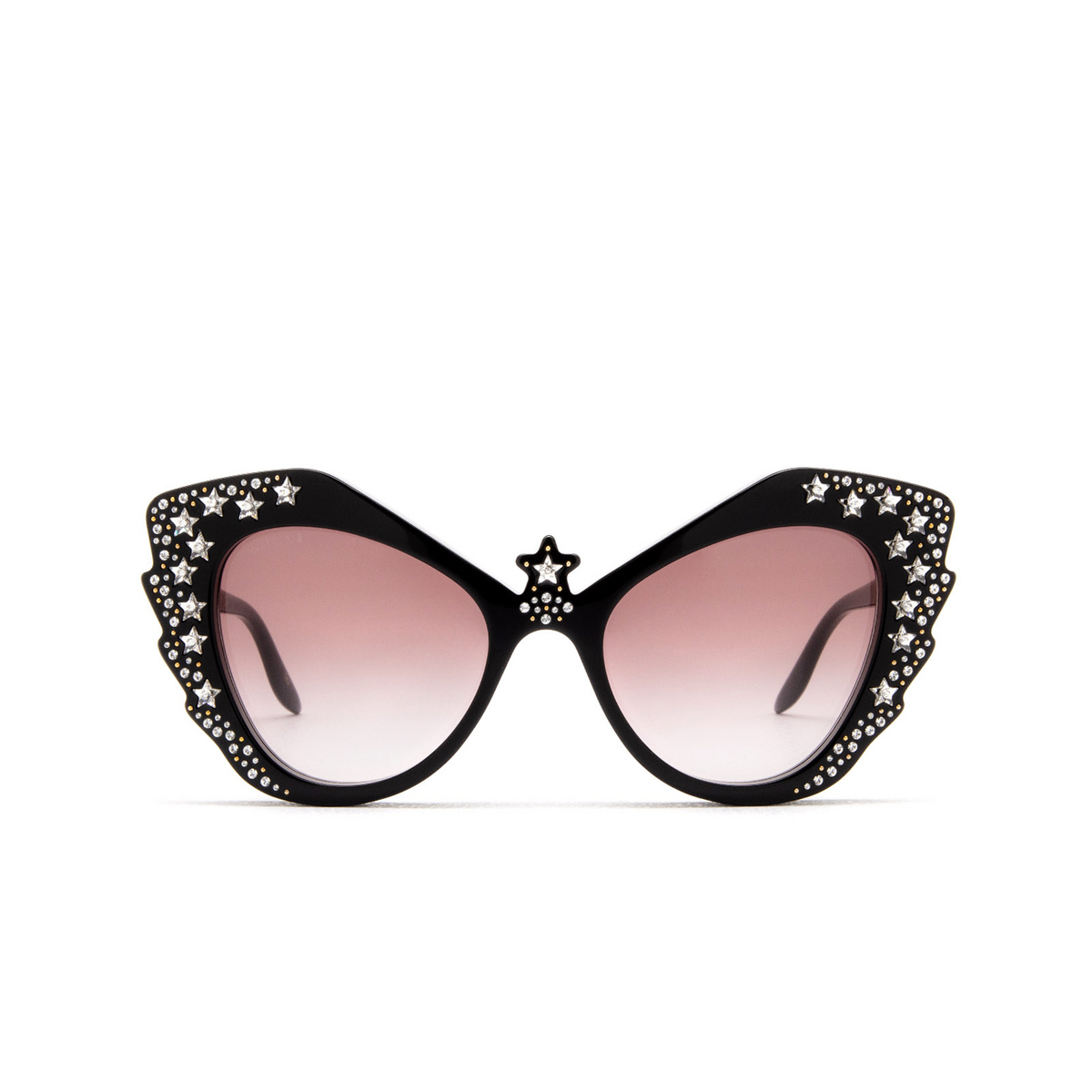 Gucci GG1095S Sunglasses 001 Black - front view
