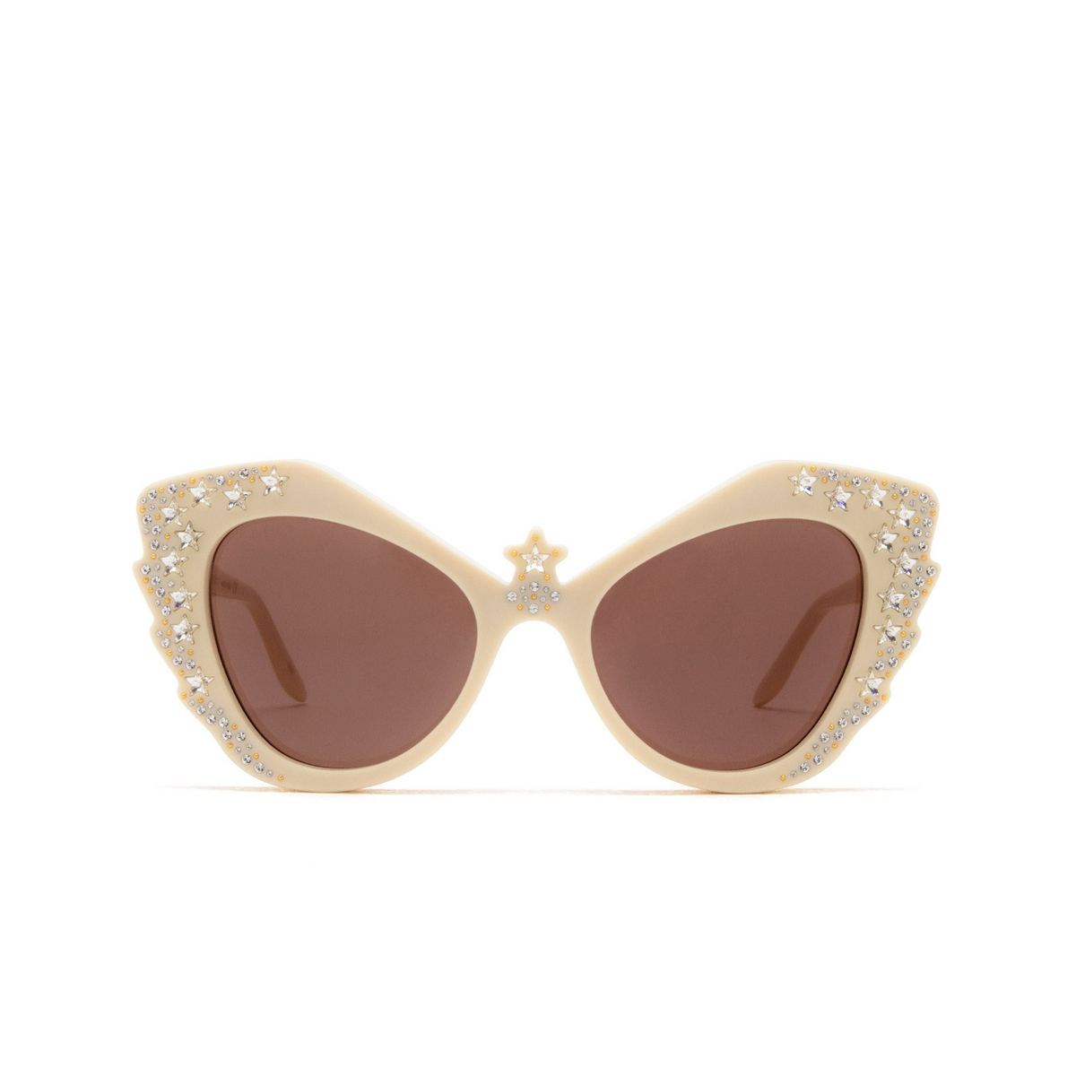 Gucci GG1095S Sunglasses 002 Ivory - front view