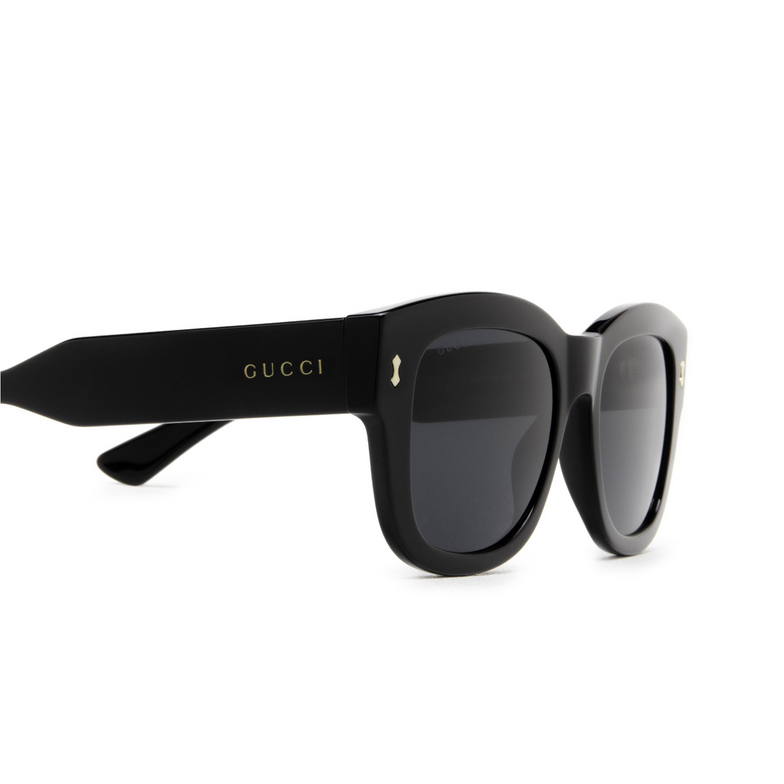Lunettes de soleil Gucci GG1110S 001 black - 3/4