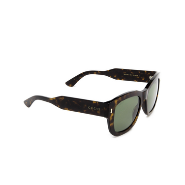 Gucci GG1110S Sunglasses 002 havana - three-quarters view
