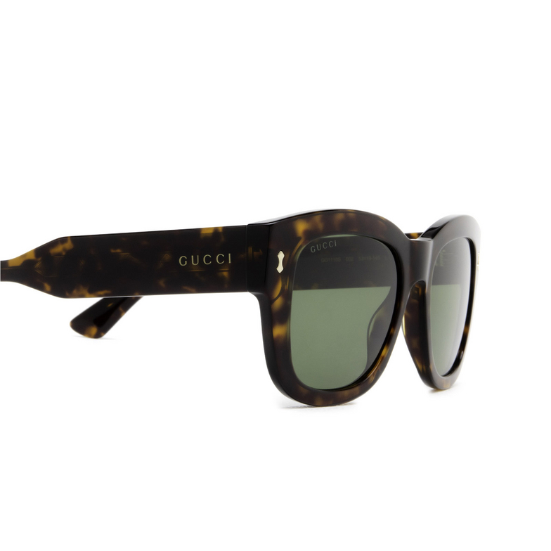 Gucci GG1110S Sunglasses 002 havana - 3/4