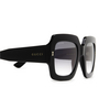 Occhiali da sole Gucci GG1111S 001 black - anteprima prodotto 3/6