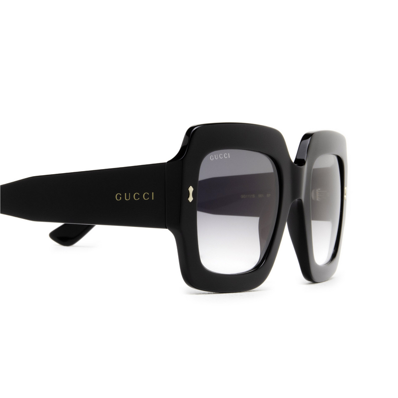 Gafas de sol Gucci GG1111S 001 black - 3/6