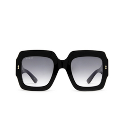 Gucci® Square Sunglasses: GG1111S color 001 Black 