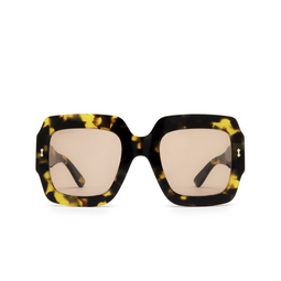 Gucci® Square Sunglasses: GG1111S color 003 Havana 