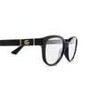 Occhiali da vista Gucci GG1115O 001 black - anteprima prodotto 3/5