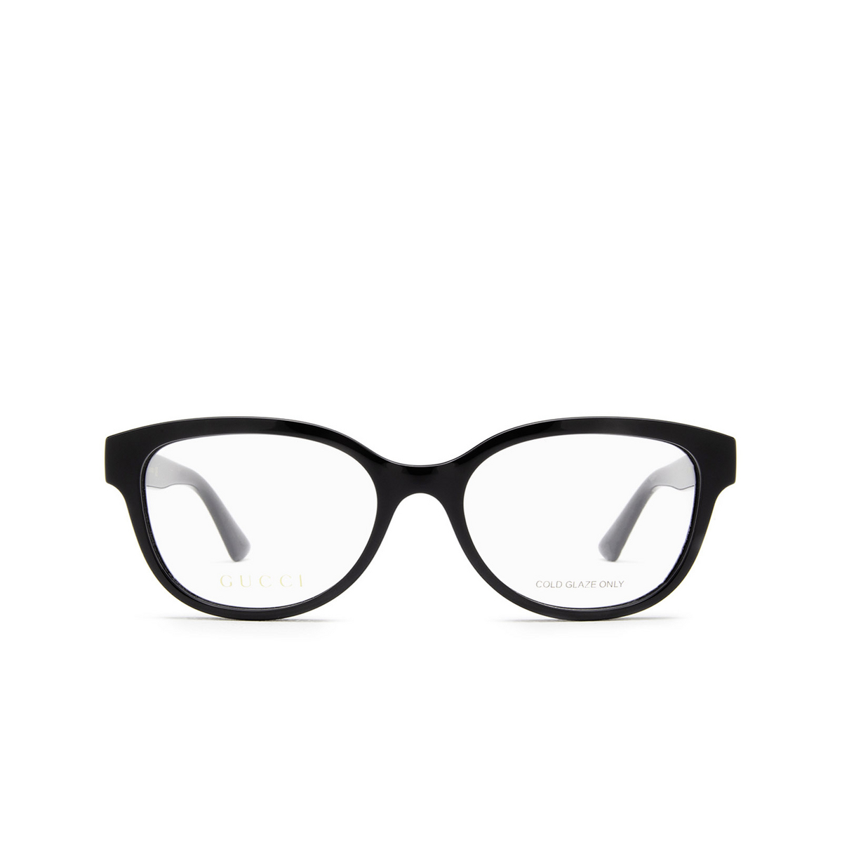 Gucci GG1115O Eyeglasses 001 Black - front view