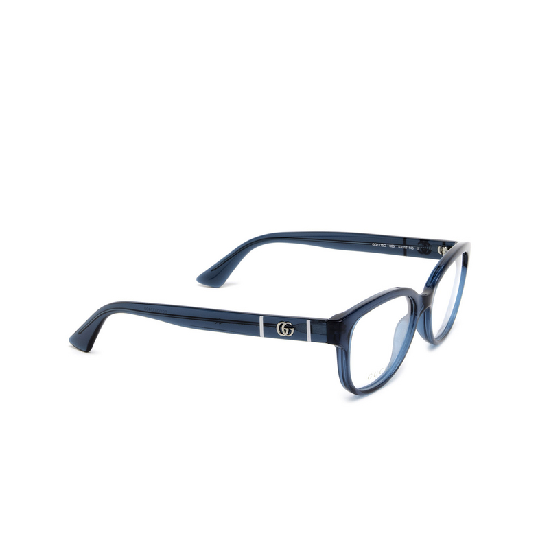 Gucci GG1115O Eyeglasses 003 blue - 2/4