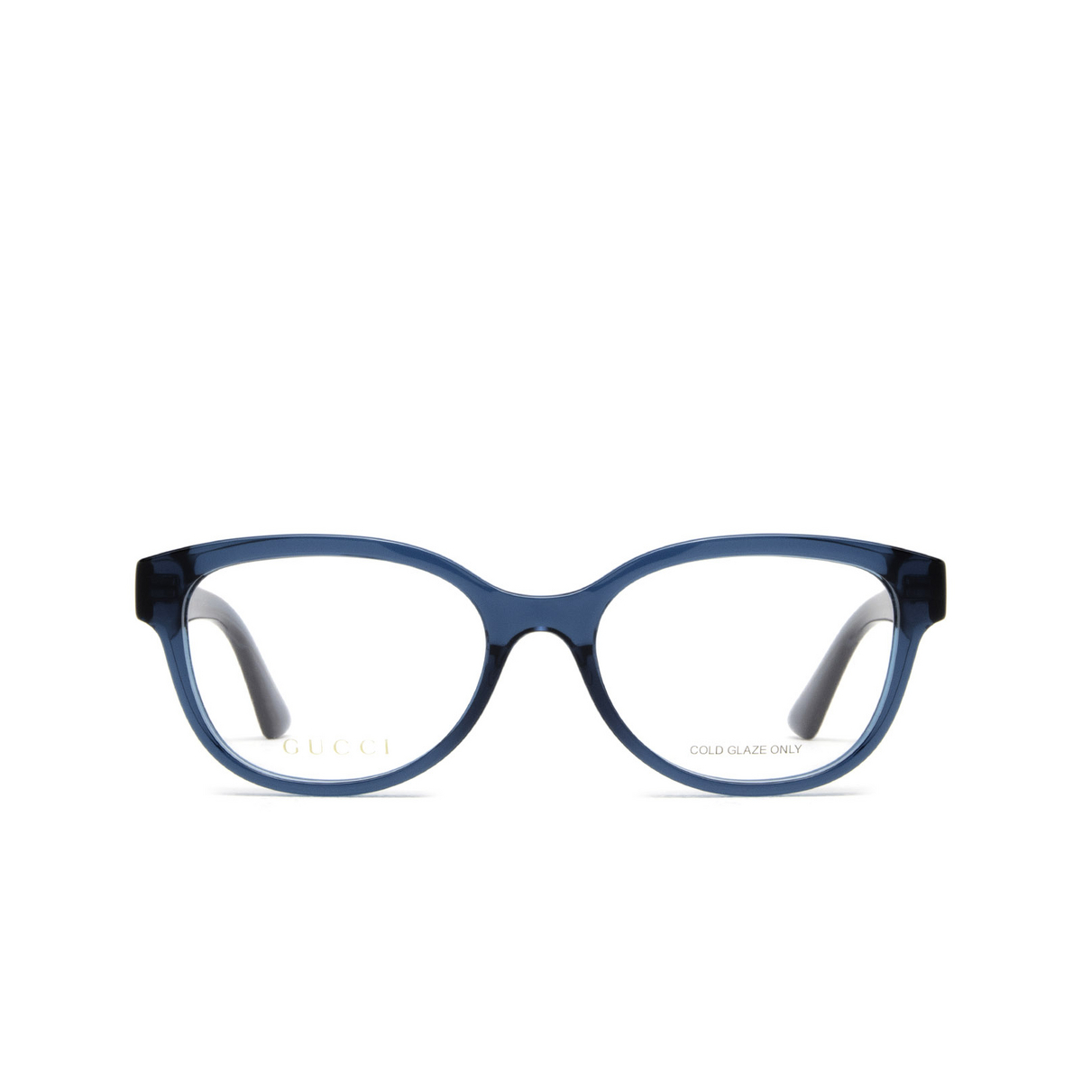 Gucci GG1115O Eyeglasses 003 Blue - front view