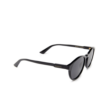 Gucci GG1119S Sonnenbrillen 001 black - Dreiviertelansicht