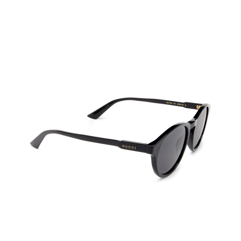Gucci GG1119S Sunglasses 001 black - 2/4
