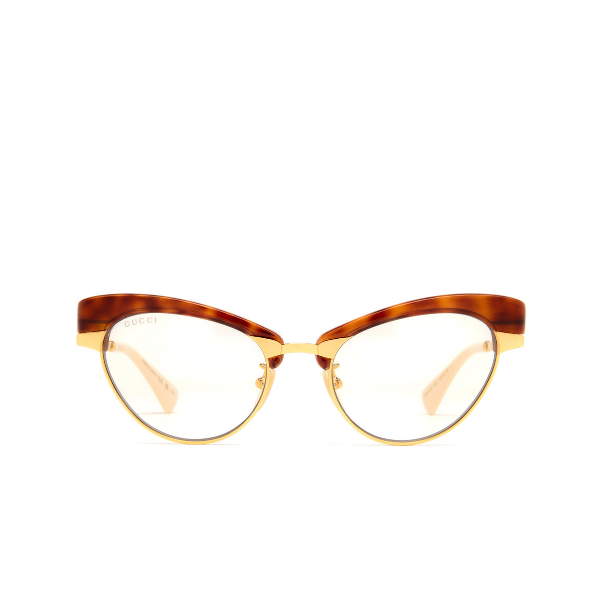 Gucci GG1131S Sunglasses 002 Gold - front view