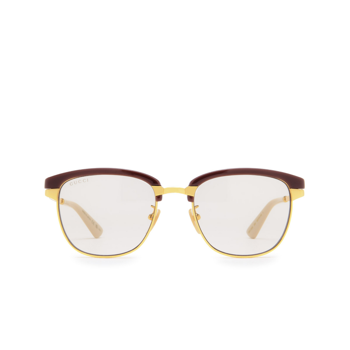 Gucci GG1132S Sunglasses 002 Gold - front view
