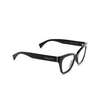 Gucci GG1133O Korrektionsbrillen 001 black - Produkt-Miniaturansicht 2/5