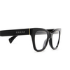 Gafas graduadas Gucci GG1133O 001 black - Miniatura del producto 3/5