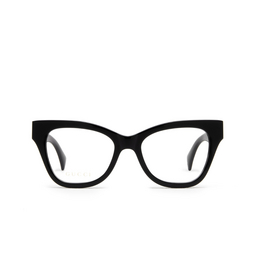 Gucci® Cat-eye Eyeglasses: GG1133O color 001 Black 