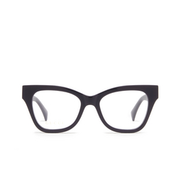 Gucci® Cat-eye Eyeglasses: GG1133O color 002 Violet 