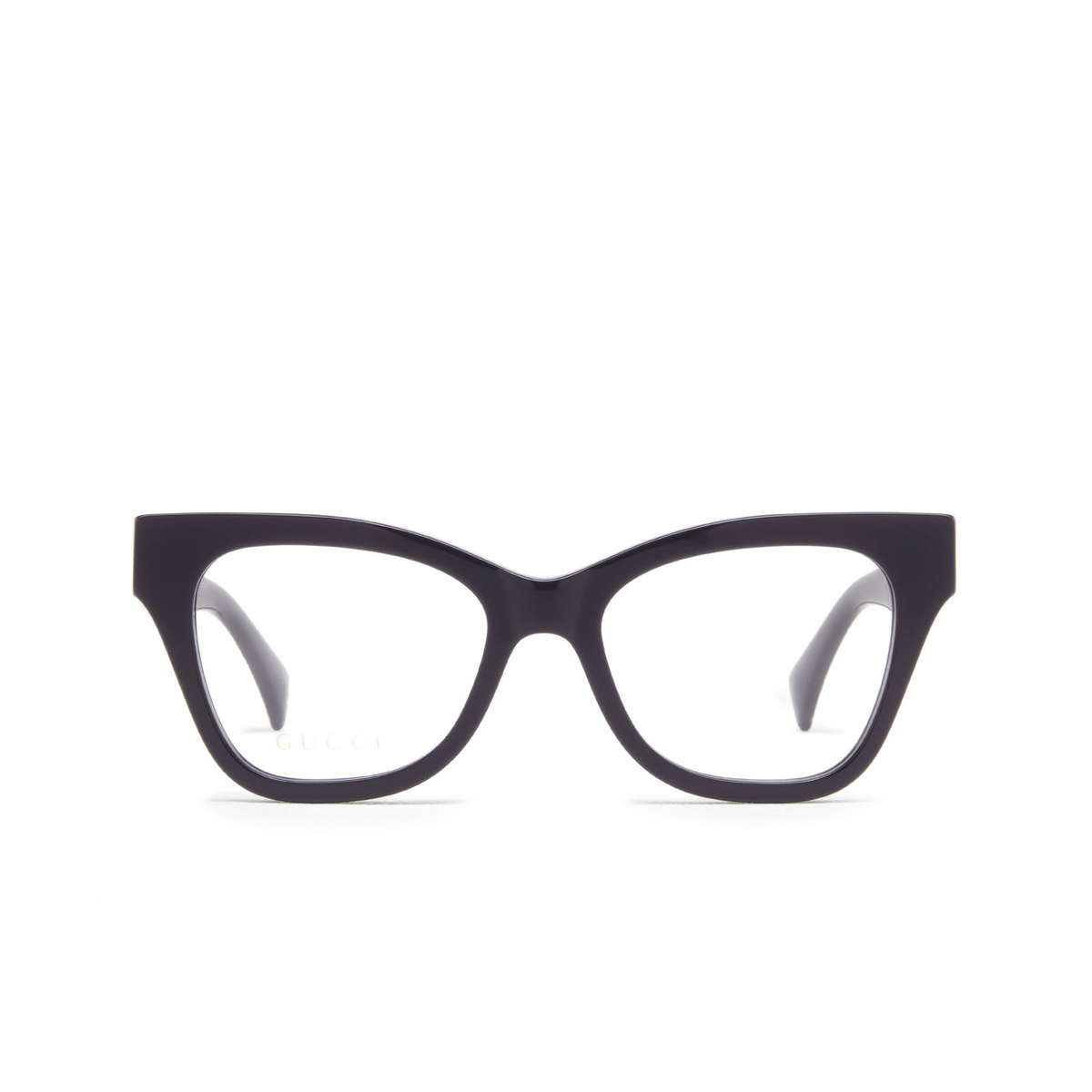 Gucci® Cat-eye Eyeglasses: GG1133O color Violet 002 - front view.