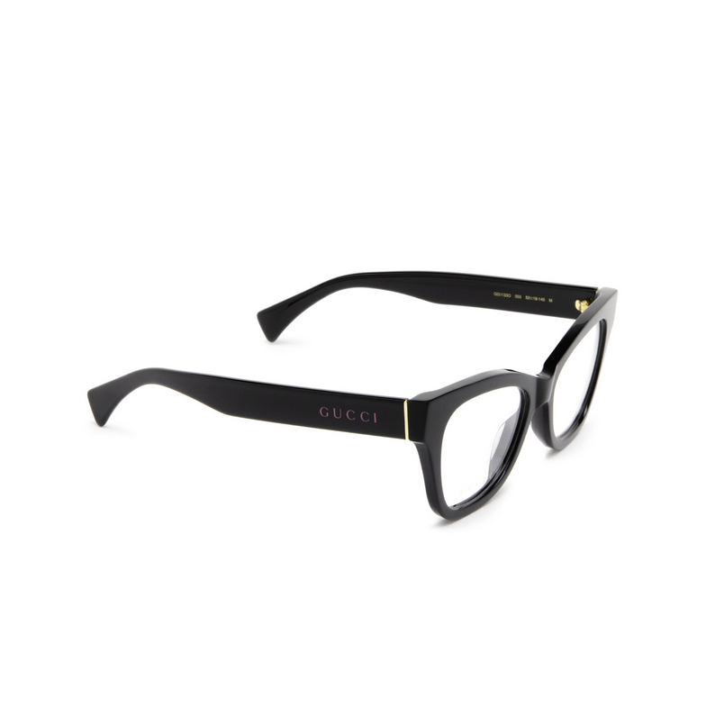 Gucci GG1133O Eyeglasses 003 black - 2/5