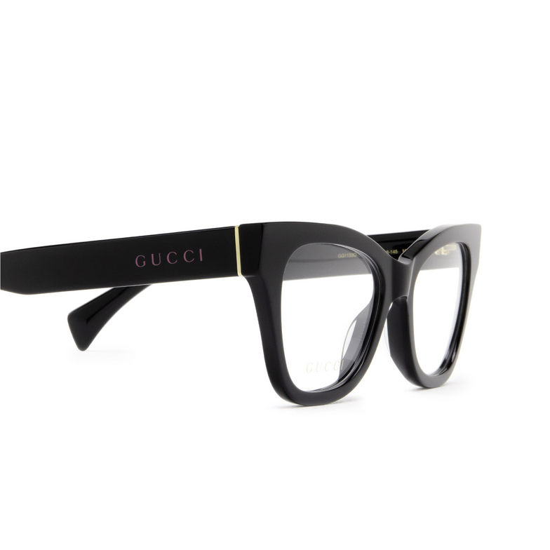Gucci GG1133O Eyeglasses 003 black - 3/5