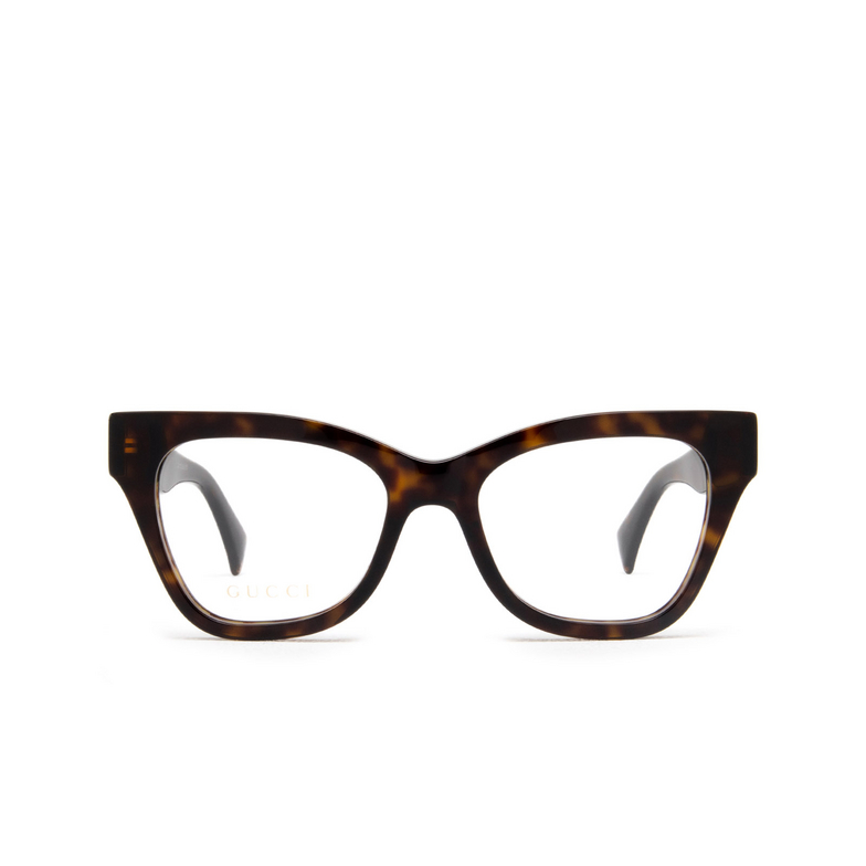 Gucci GG1133O Eyeglasses 004 havana - 1/5