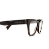 Gucci GG1133O Eyeglasses 004 havana - product thumbnail 3/5