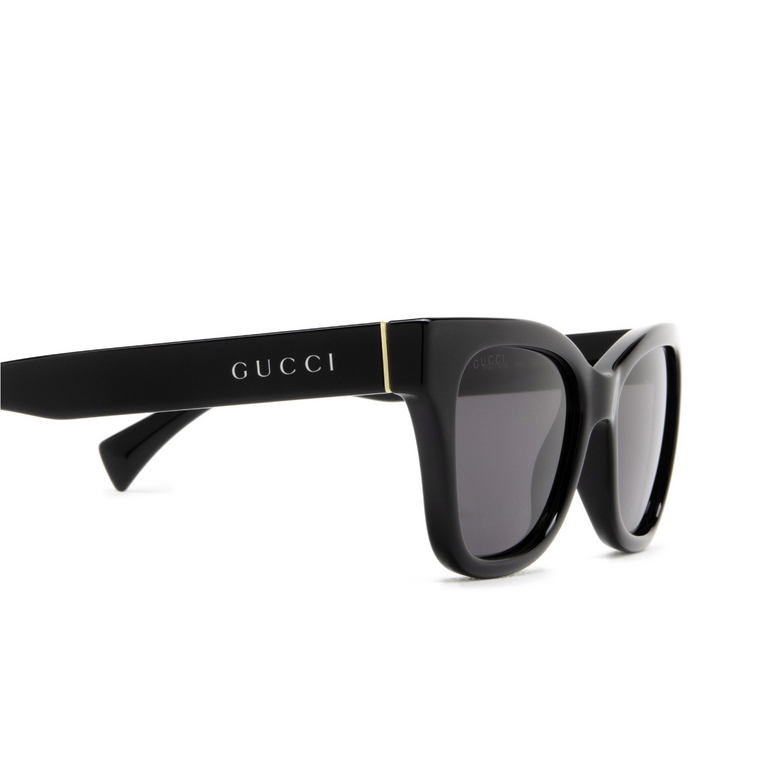Lunettes de soleil Gucci GG1133S 001 black - 3/4