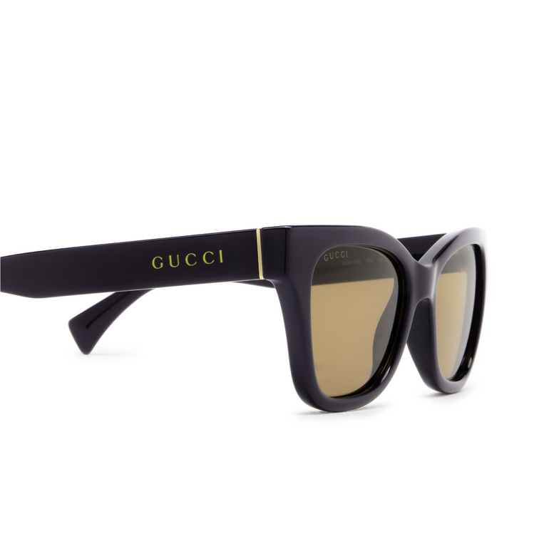 Occhiali da sole Gucci GG1133S 002 violet - 3/4
