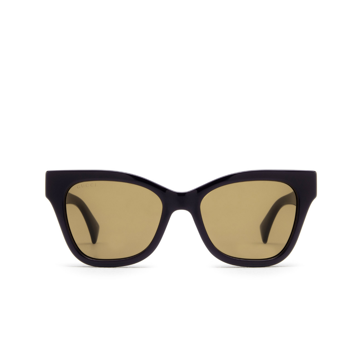 Gucci® Cat-eye Sunglasses: GG1133S color Violet 002 - front view.