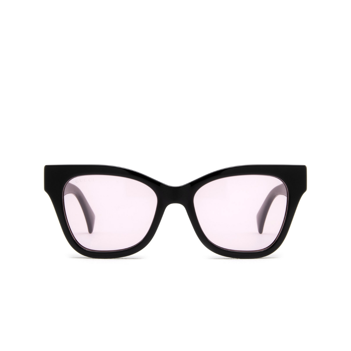Gucci® Cat-eye Sunglasses: GG1133S color Black 003 - product thumbnail 1/4.