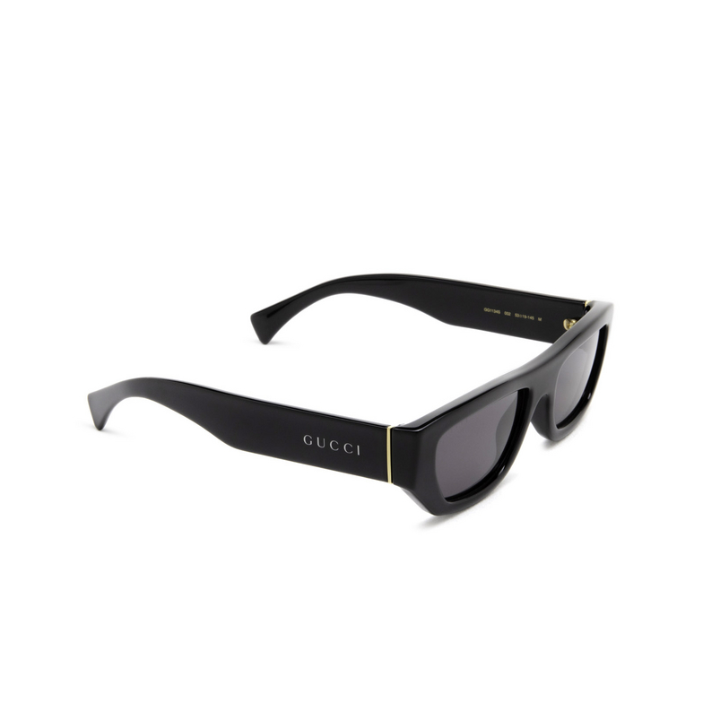 Gucci GG1134S Sunglasses 002 black - 2/4