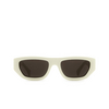 Gucci GG1134S Sunglasses 003 ivory - product thumbnail 1/4