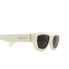 Gucci GG1134S Sunglasses 003 ivory - product thumbnail 3/4