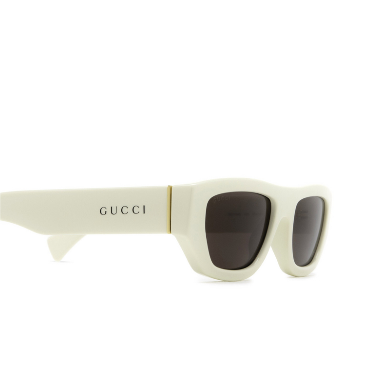 Gucci GG1134S Sunglasses 003 ivory - 3/4