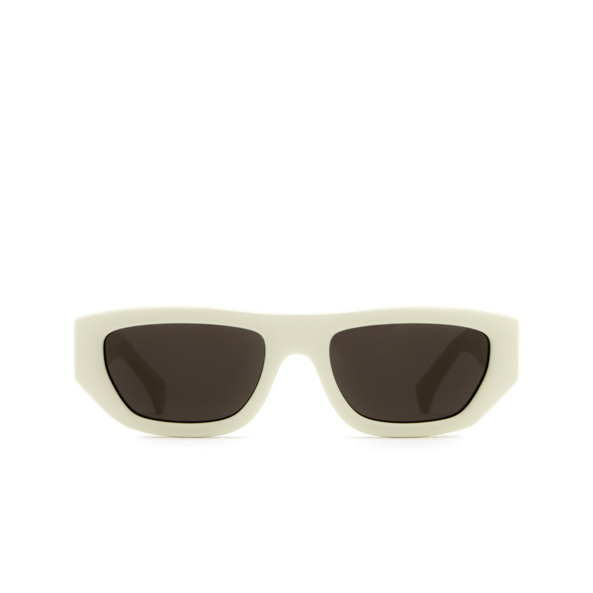 Gucci® Rectangle Sunglasses: GG1134S color Ivory 003 - front view.