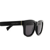 Occhiali da sole Gucci GG1135S 002 black - anteprima prodotto 3/4