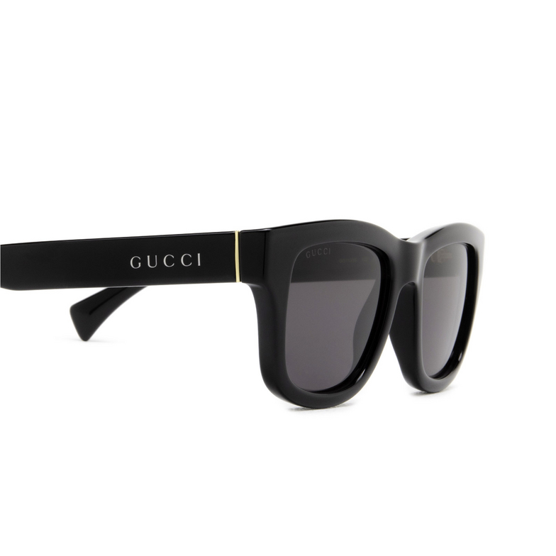 Lunettes de soleil Gucci GG1135S 002 black - 3/4