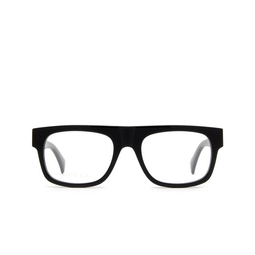 Gucci® Rectangle Eyeglasses: GG1137O color 001 Black 