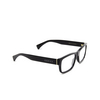 Gucci GG1141O Korrektionsbrillen 001 black - Produkt-Miniaturansicht 2/4
