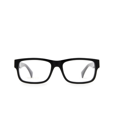 Gucci GG1141O Eyeglasses 001 black - front view
