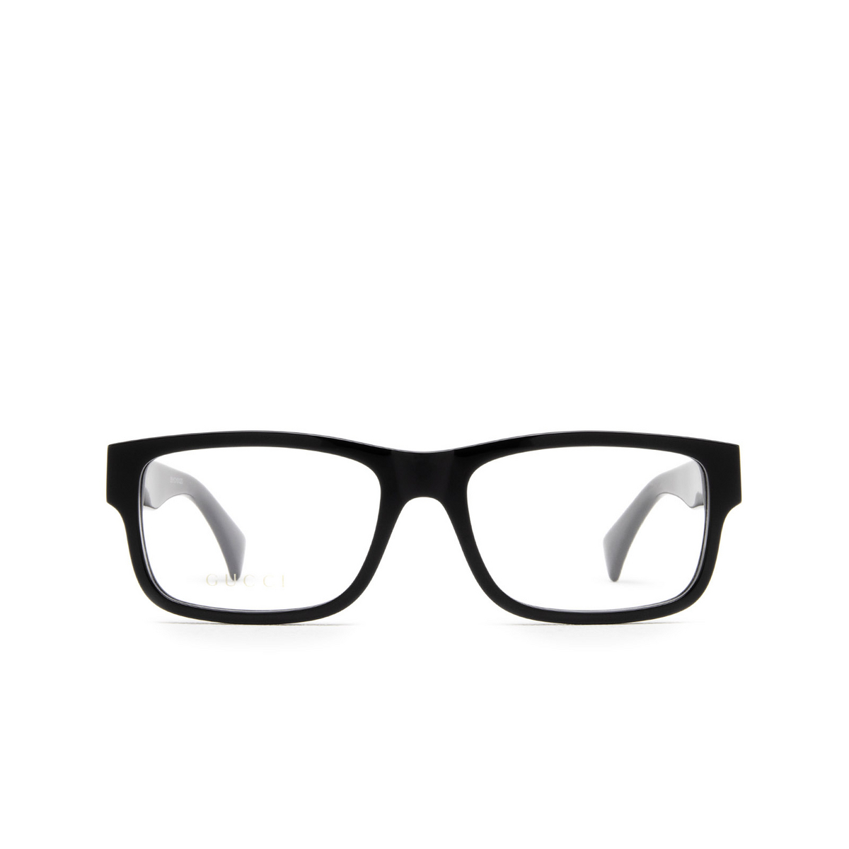 Occhiali da vista Gucci GG1141O 001 Black - anteprima prodotto 1/4
