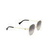 Gucci GG1142S Sunglasses 001 gold - product thumbnail 2/4