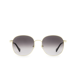 Gucci® Round Sunglasses: GG1142S color 001 Gold 