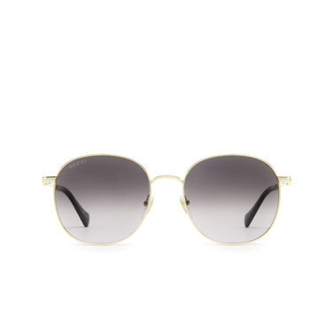 Gucci GG1142S Sunglasses 001 gold - front view