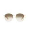 Gafas de sol Gucci GG1142S 002 gold - Miniatura del producto 1/5