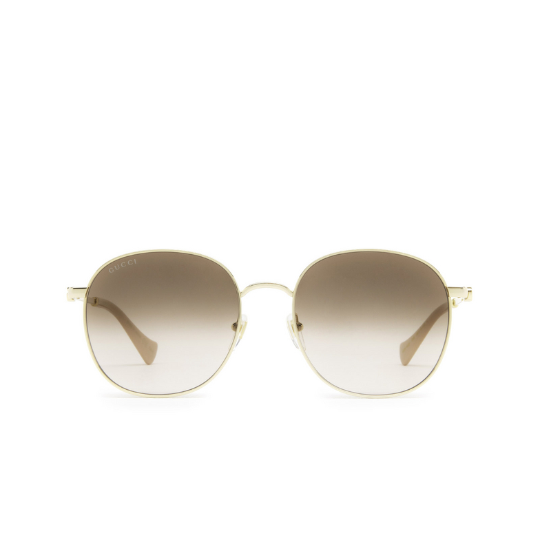 Gucci GG1142S Sunglasses 002 gold - 1/5
