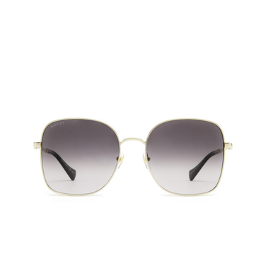 Gucci GG1143S Sunglasses 001 gold - front view