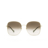 Gafas de sol Gucci GG1143S 002 gold - Miniatura del producto 1/5