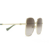 Gafas de sol Gucci GG1143S 002 gold - Miniatura del producto 3/5
